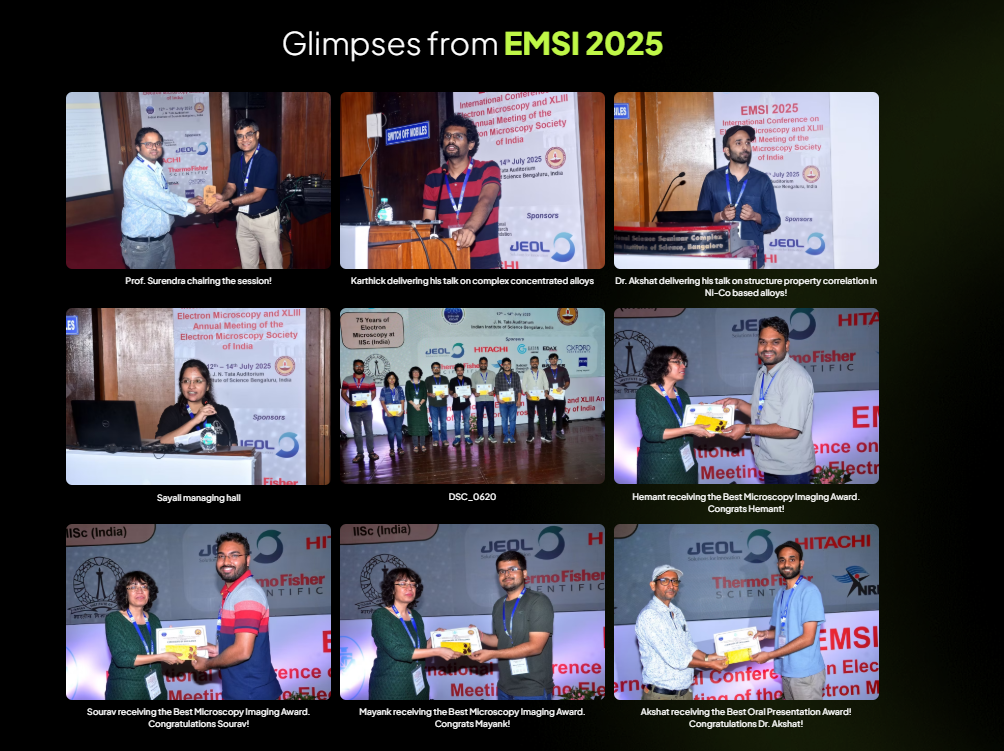 ASESM EMSI 2025 Event Gallery